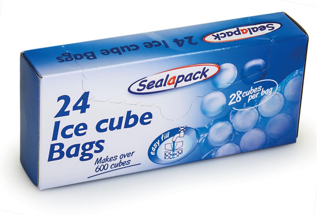 Ice Cube Bags 12 Pack