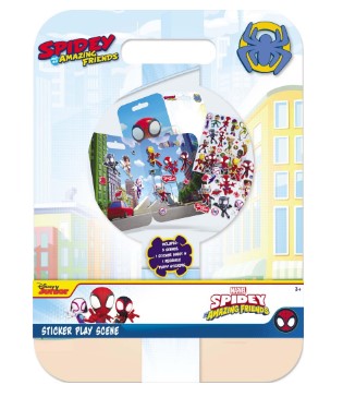 Spidey & Friends Sticker Play Scene