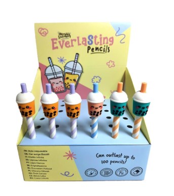 Foodies Boba Bubble Tea Everlasting Pencil