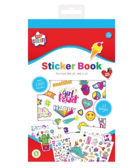 1000 Pcs Sticker Book