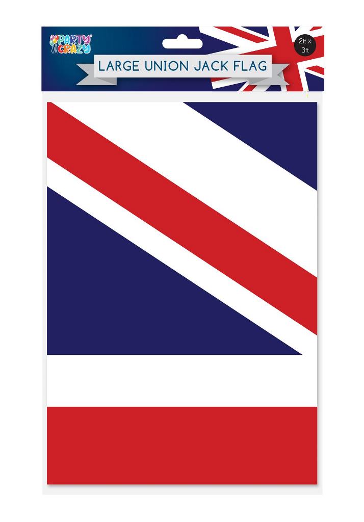 union jack flag 3ft x 2ft