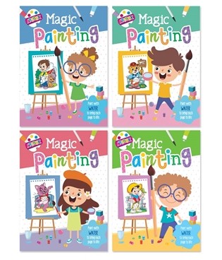 Magic Painting Book (ZERO VAT)