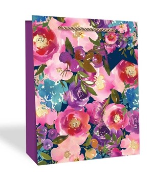 Gift Bag Floral Large