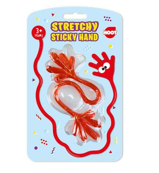 Sticky cheap stretchy hand