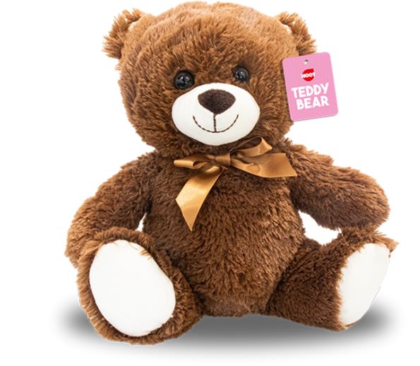 Brown Teddy Bear 30cm