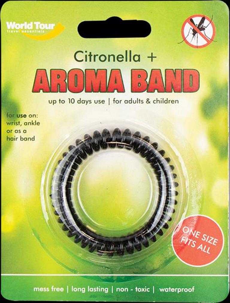 Citronella Aroma Band