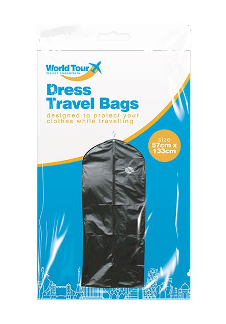 Dress clothes travel online bag