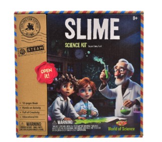 Make Your Own Slime In Colour Box