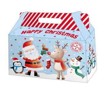 Christmas North Pole Flat Pack Box