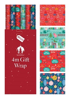 Wrap XMAS 4m Contemporary