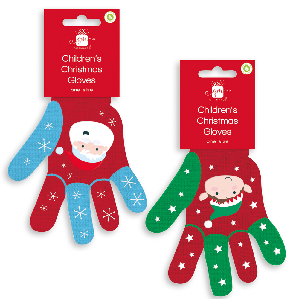 childrens christmas gloves