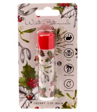 Christmas Winter Botanicals Stick Lip Balm