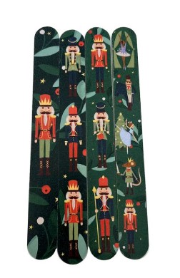 Christmas Nutcracker Nail File