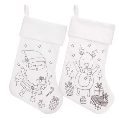 Colour Your Own Stocking