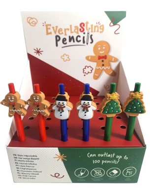 Christmas Baker Street Gingerbread Everlasting Pencil