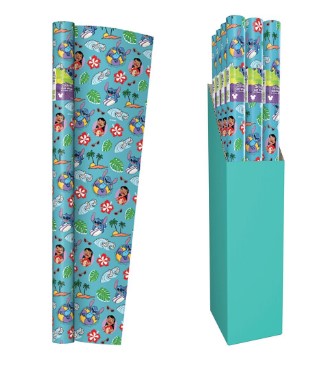 Disney Stitch Gift Wrap 2mx69cm