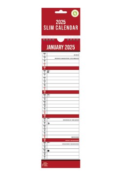 2025 Calendar Commercial Slim