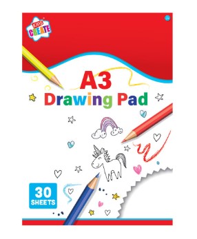 A3 Drawing Pad 30 Sheets