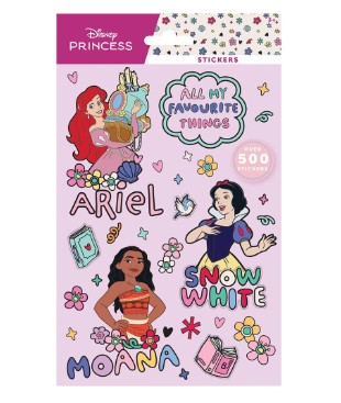 Disney Princess 500 Stickers