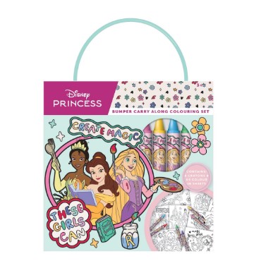 Disney Princess Bumper Carry Along