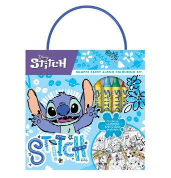 Disney Stitch Bumper Carry Along