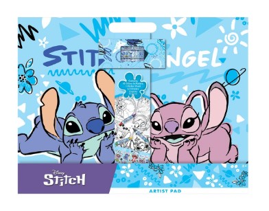 Disney Stitch Artist Pad