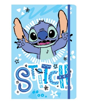 Disney Stitch A5 Hardcover Notebook