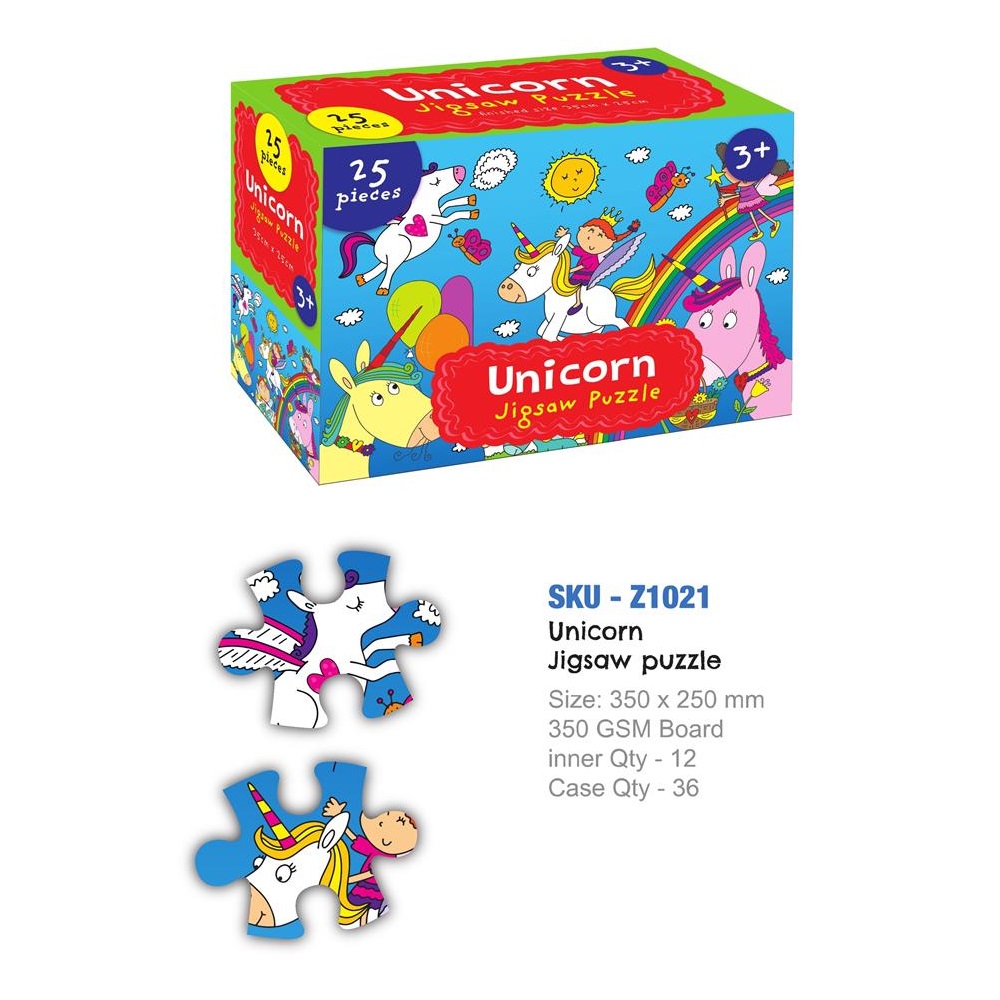 Puzzle Licorne - 350 pièces