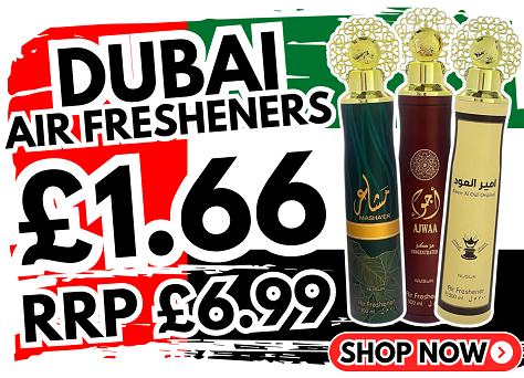 New Dubai Air Fresheners For 2024 - Click Here