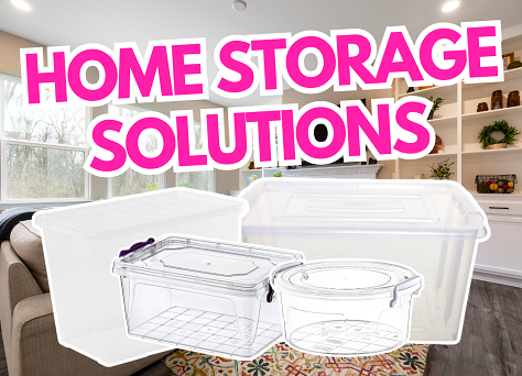 Home Storage Solutions - Click Here